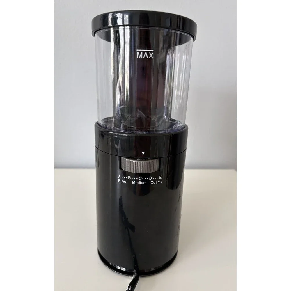 Solo Grind 2 In 1 Automatic Single Serve Coffee Burr Grinder For Use w/Keurig